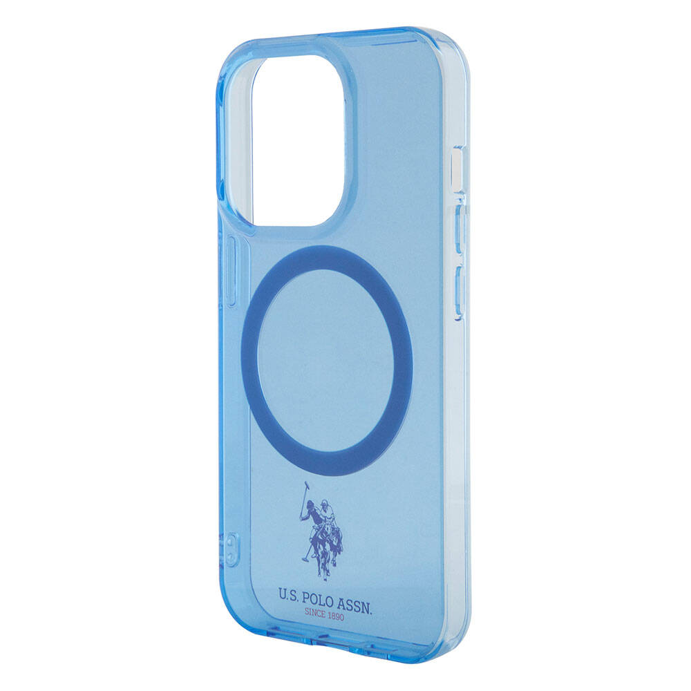 U.S. Polo Assn. iPhone 15 Pro Max Orjinal Lisanslı Magsafe Şarj Özellikli Transparan Tasarım Telefon Kılıfı - 12 U.S. Polo Assn. iPhone 15 Pro Max Orjinal Lisanslı Magsafe Şarj Özellikli Transparan Tasarım Telefon Kılıfı - 12
